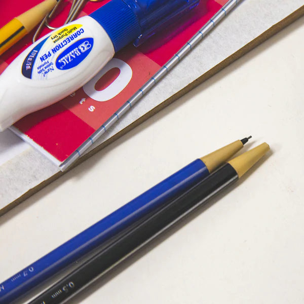 BAZIC Azure 0.7 mm Mechanical Pencil (4/Pack) Sold in 24 Units