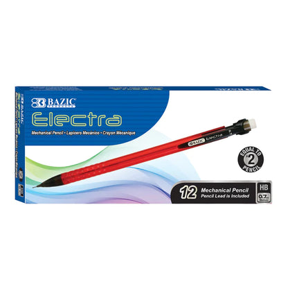 BAZIC Electra 0.7 mm Mechanical Pencil (12/Box) Sold in 12 Units