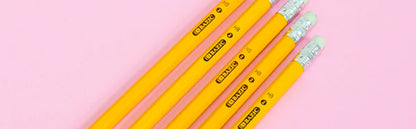 BAZIC #2 Premium Yellow Pencil (12/Pack) Sold in 24 Units