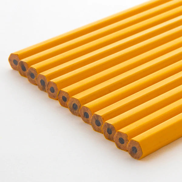 #2 Yellow Pencil (20/Pack) Sold in 24 Units