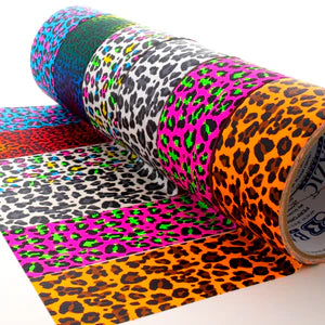 1.88" X 5 Yards Leopard Series Duct Tape Sold in 36 Units
