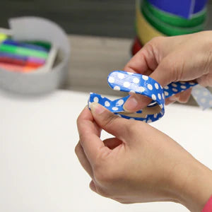1.88" X 5 Yards Polka Dot Series Duct Tape Sold in 36 Units