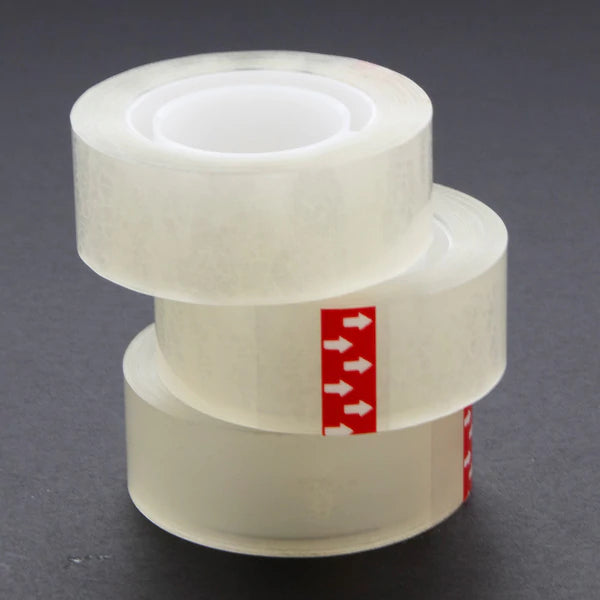 BAZIC 3/4" X 1000" Transparent Tape Refill (3/Pack) Sold in 24 Units