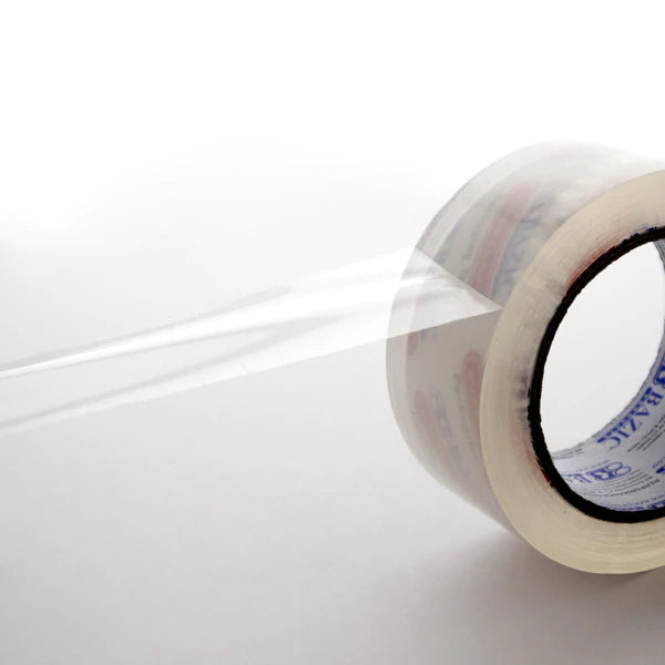 BAZIC 1.88" X 109.3 Yards Clear Packing Tape Sold in 36 Units