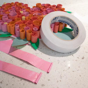 BAZIC 1" X 36 Yard (1296") Double Sided Tape Sold in 24 Units