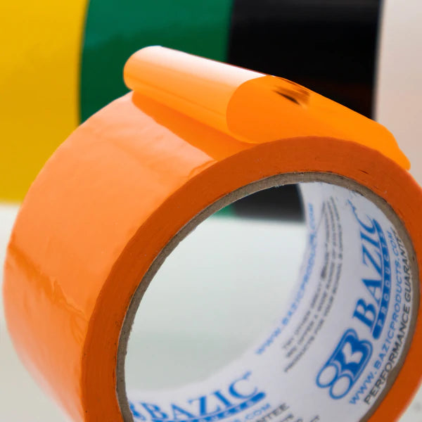 BAZIC 1.88" X 54.6 Yards Color Packing Tape Sold in 48 Units
