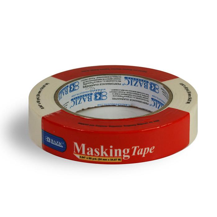 BAZIC 0.94" X 2160" (60 Yards) General Purpose Masking Tape Sold in 36 Units