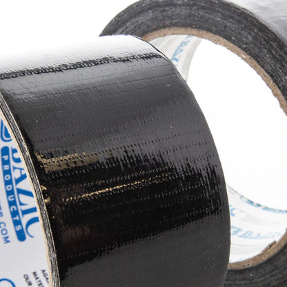 BAZIC 1.88" X 10 Yards Black Duct Tape Sold in 36 Units