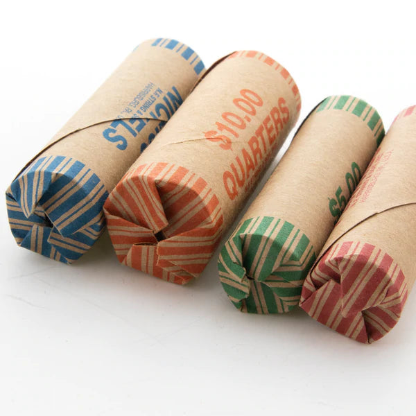 BAZIC Penny Coin Wrappers (36/Pack) Sold in 50 Units