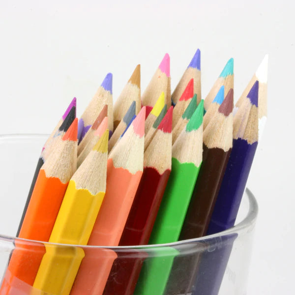 BAZIC 12 Color Propelling Crayons Bazic Products