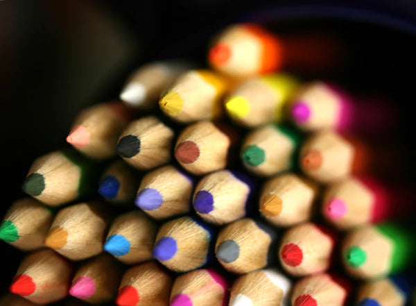 BAZIC 12 Mini Colored Pencils Sold in 24 Units