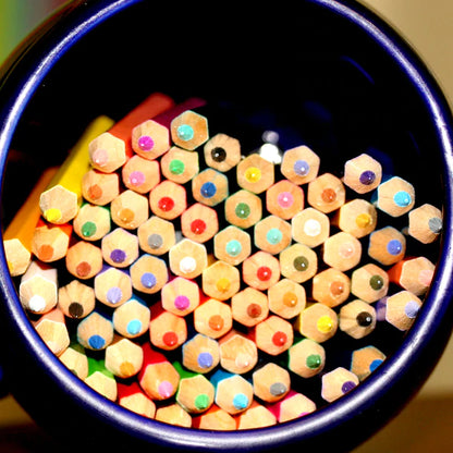 BAZIC 24 Mini Colored Pencils Sold in 24 Units