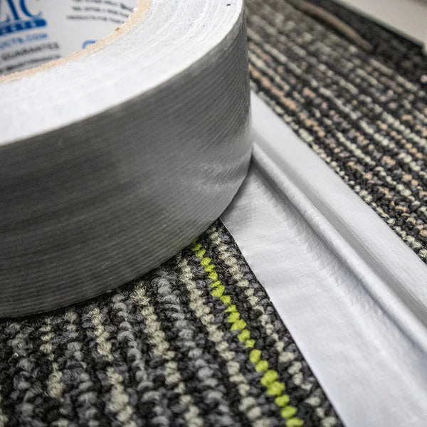 BAZIC 1.88" X 60 Yards Silver Duct Tape Sold in 12 Units