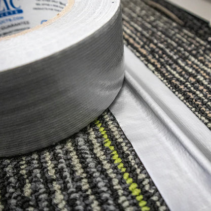 BAZIC 1.88" X 60 Yards Silver Duct Tape Sold in 12 Units