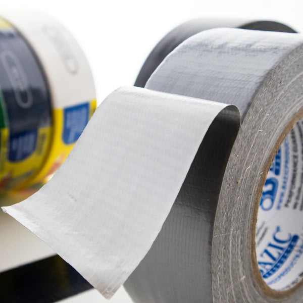 BAZIC 1.88" X 30 Yards Silver Duct Tape Sold in 24 Units