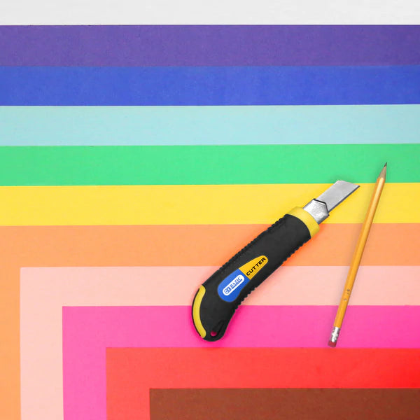 BAZIC 22" x 28" Fluorescent Pink Poster Boards Sold in 25 Units