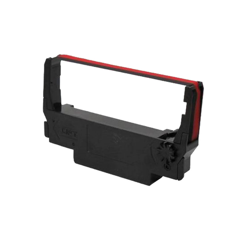 Printer Ribbon Cartridge for Epson ERC 30/34/38 Red and Black Ink (6 Ribbons)