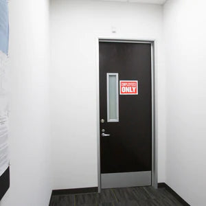 12" X 16" No Soliciting Sign Sold in 24 Units