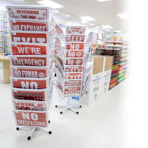 12" x 16" Exit Sign Sold in 24 Units