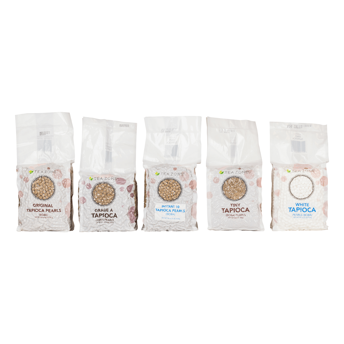 Tea Zone Original Tapioca - Case (6 bags)