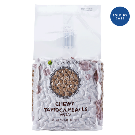 Tea Zone Chewy Tapioca Boba - Case (6 bags)