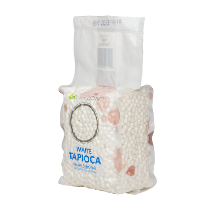 Tea Zone White Tapioca Boba- Case (6 bags)