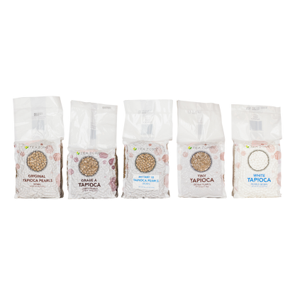 Tea Zone Instant 10 Tapioca Pearls (Boba) - Case (6 bags)