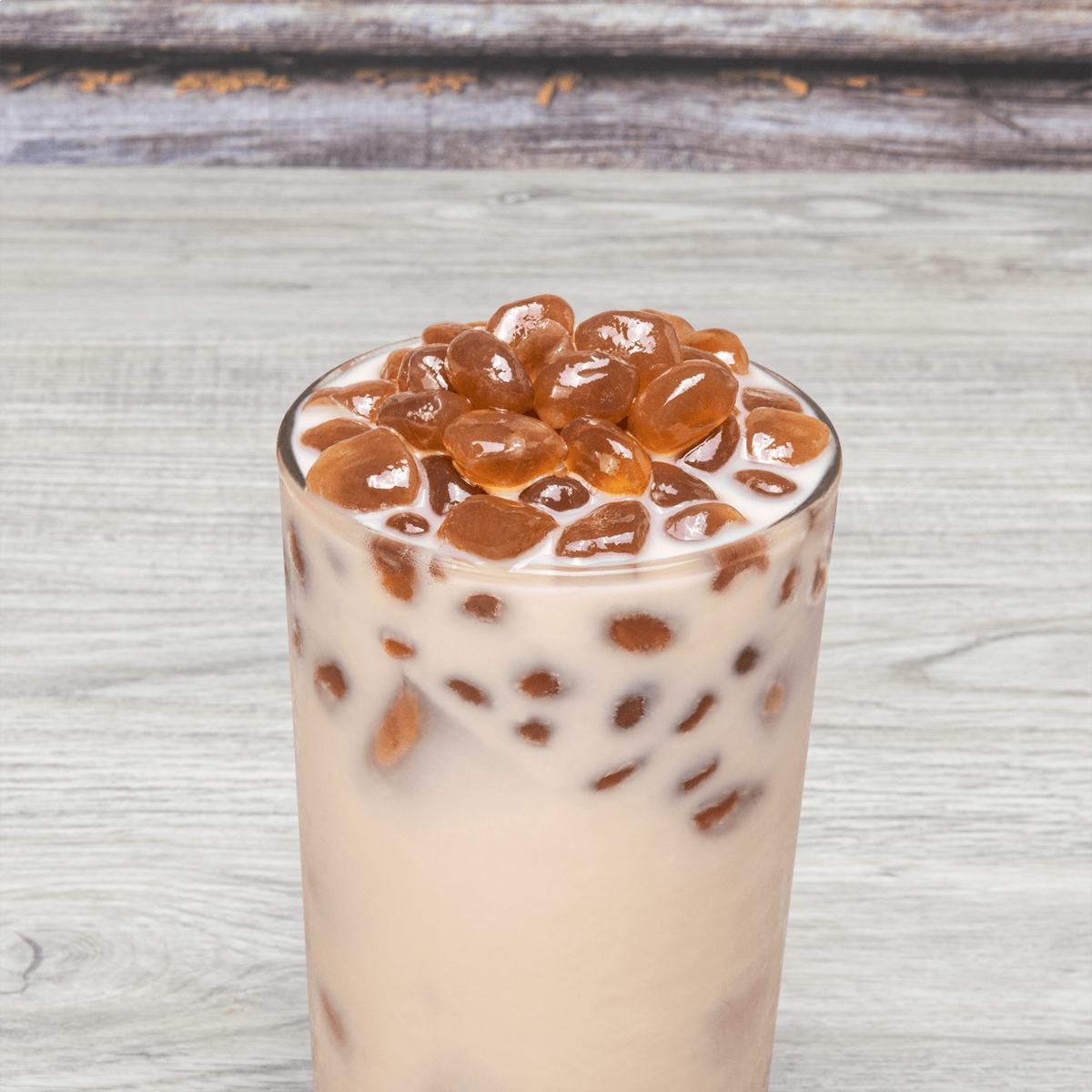 Tea Zone Crystal Boba, Brown Sugar - Case