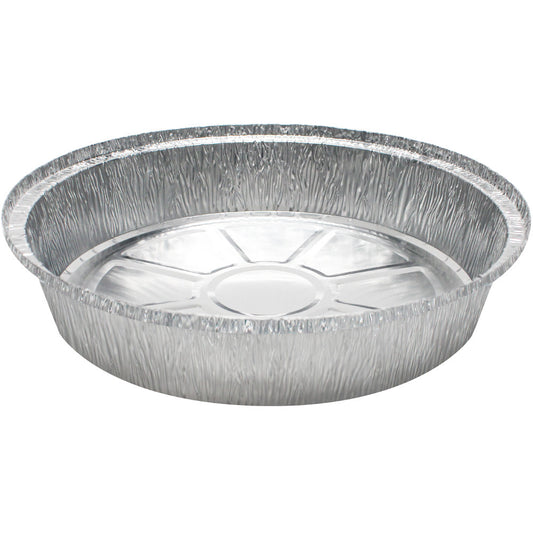 Karat 9" Round Aluminum Foil Containers, AF-CR09