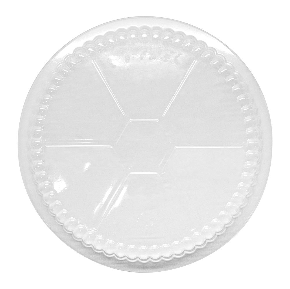Karat 7" OPS Dome Lids for Foil Containers