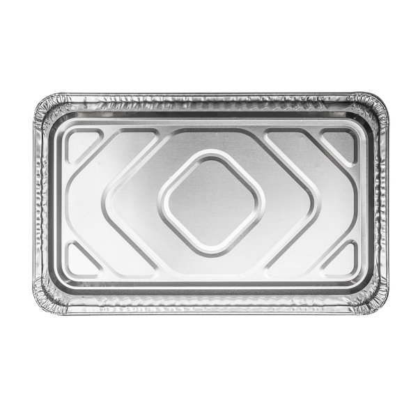 Karat Full Size Standard Aluminum Foil Deep Steam Table Pans - 50 ct