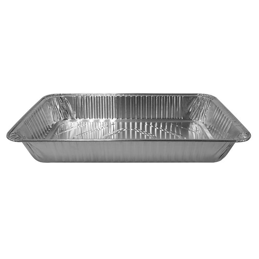 Karat Full Size Heavy-Duty Aluminum Foil Deep Steam Table Pans - 50 ct