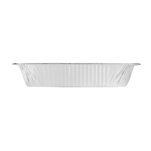 Karat Half Size Standard Aluminum Foil Deep Steam Table Pans - 100 ct