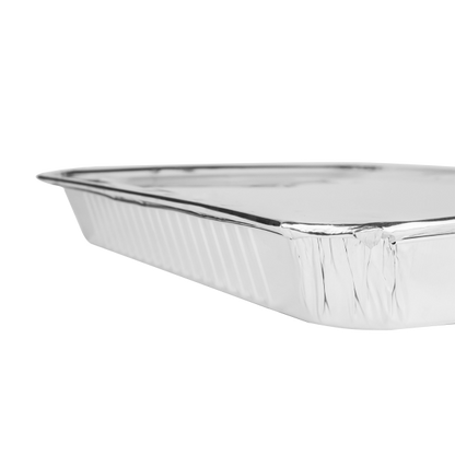 Karat Half Size Standard Aluminum Foil Deep Steam Table Pans - 100 ct