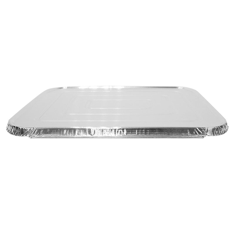 Karat Half Size Aluminum Foil Steam Table Pan Lids