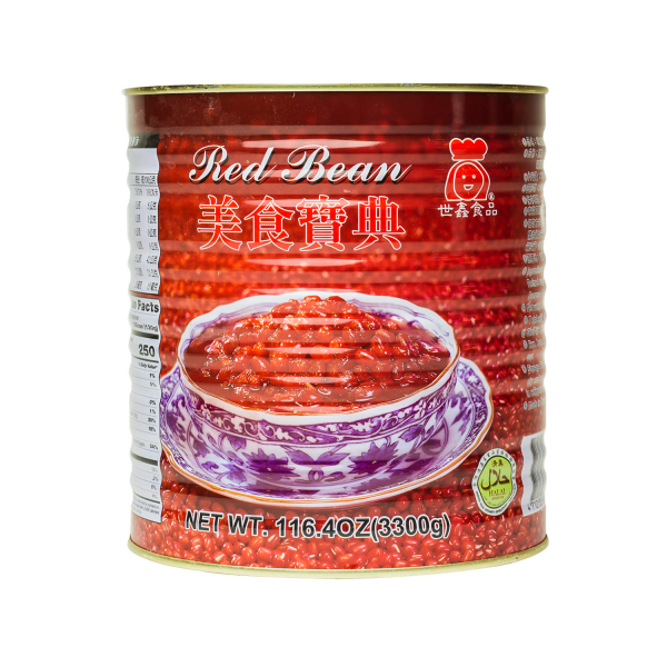 Tea Zone Red Beans (7.25 lbs) Case Of 6