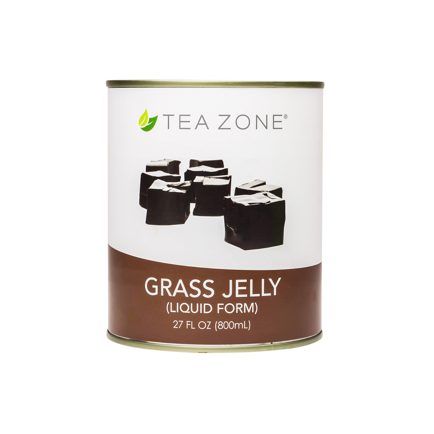 Tea Zone Grass Jelly - Liquid Form (27oz) Case of 12