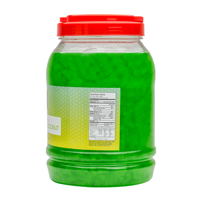 Tea Zone Green Apple Coconut Jelly (8.5 lbs) Case Of 4