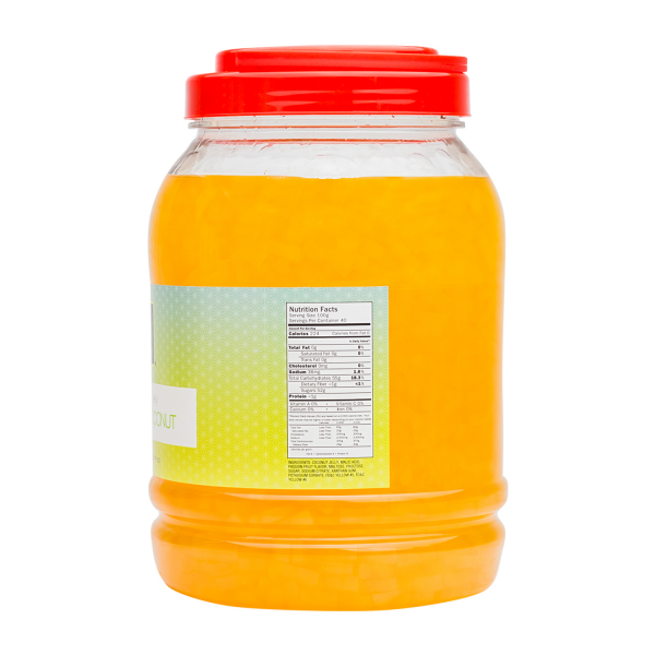 Tea Zone Passion Fruit Coconut Jelly (8.5 lbs)