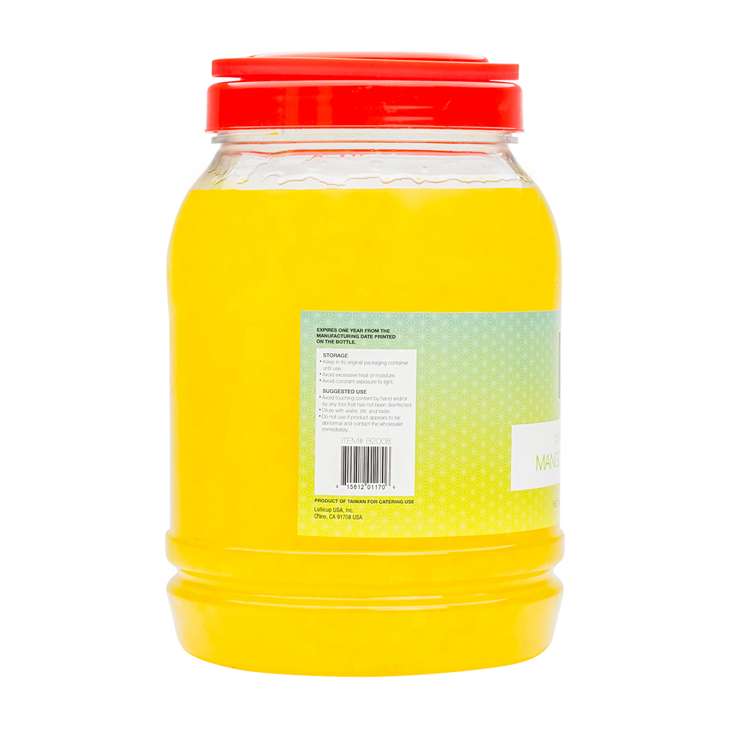 Tea Zone Mango Coconut Jelly (8.5 lbs) Case Of 4