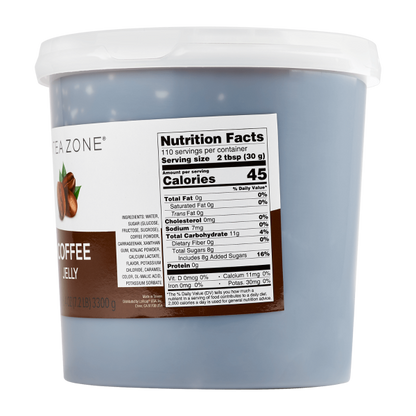 Tea Zone Coffee Jelly (7.28 lbs) Case Of 4