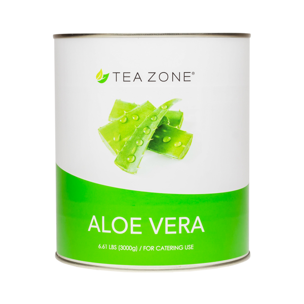 Tea Zone Aloe Vera Jelly (6.6 lbs) Case Of 4