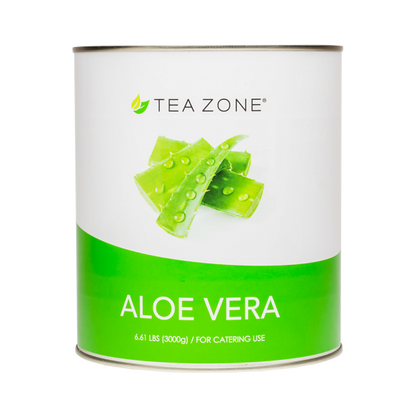 Tea Zone Aloe Vera Jelly (6.6 lbs) Case Of 4