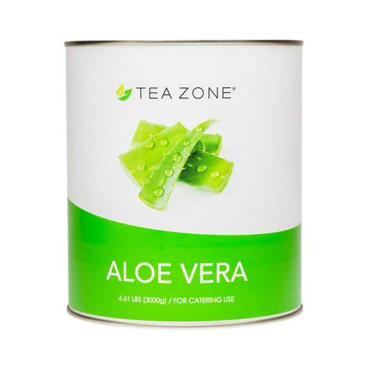 Tea Zone Aloe Vera Jelly (6.6 lbs) Case Of 4