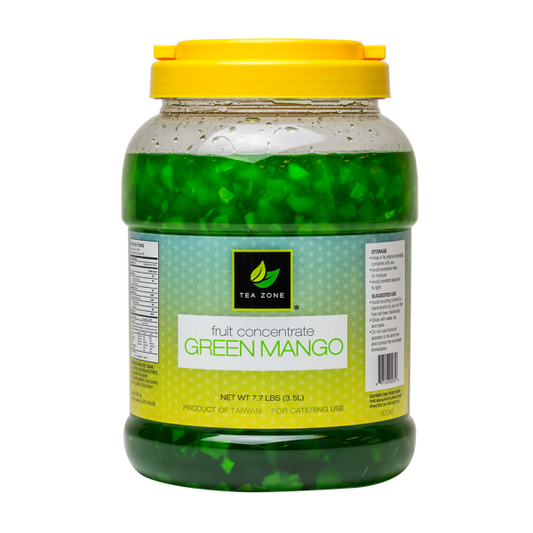 Tea Zone Green Mango Concentrate (7.7 lbs) Case Of 4