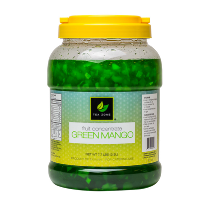 Tea Zone Green Mango Concentrate (7.7 lbs) Case Of 4