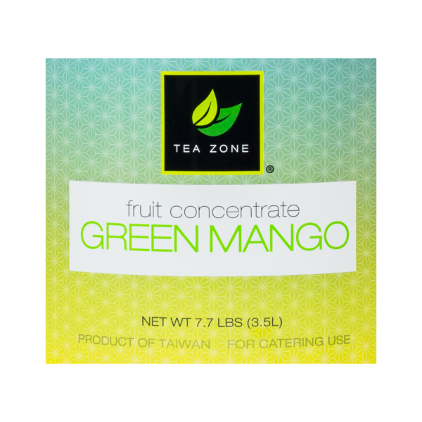 Tea Zone Green Mango Concentrate (7.7 lbs) Case Of 4