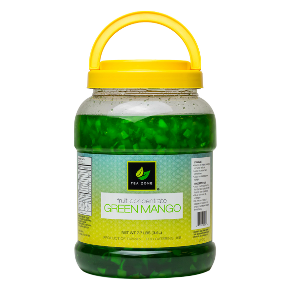 Tea Zone Green Mango Concentrate (7.7 lbs) Case Of 4