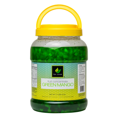 Tea Zone Green Mango Concentrate (7.7 lbs) Case Of 4