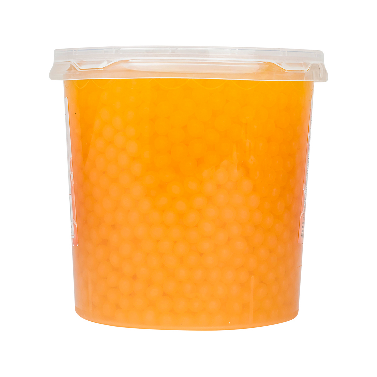 Tea Zone Orange Popping Pearls (7 lbs) CASE OF 4